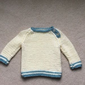 Knit sweater